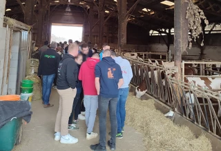 Des lycéens découvrent les OPA du Jura