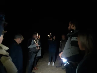 Les louvetiers du Jura en formation