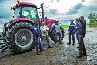 Lutter contre les vols en ferme
