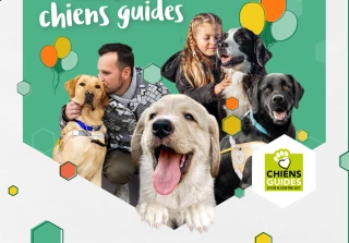 Les Chasseresses du Jura soutiennent les chiens guide d’aveugle