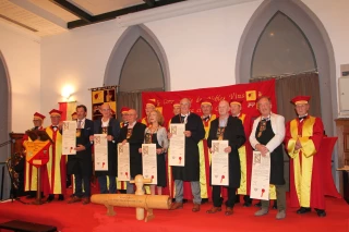 Sept nouveaux intronisés