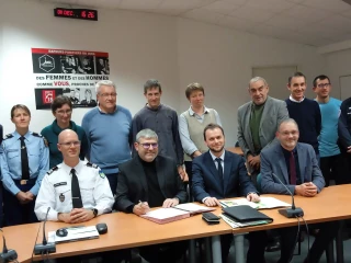 Signature du plan d’actions contre les feux de forêt
