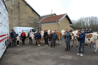 En route vers le salon !