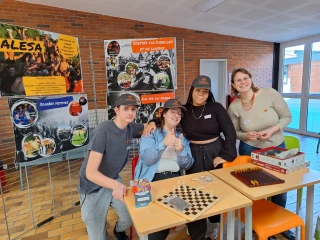 Beaucoup de monde lors des portes-ouvertes