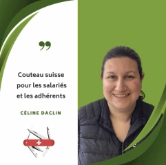 Céline : un pilier chez Soelis