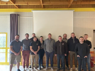 Michael Weber élu président des JA39