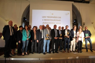 Un Cep d’Or d’honneur pour La Finette