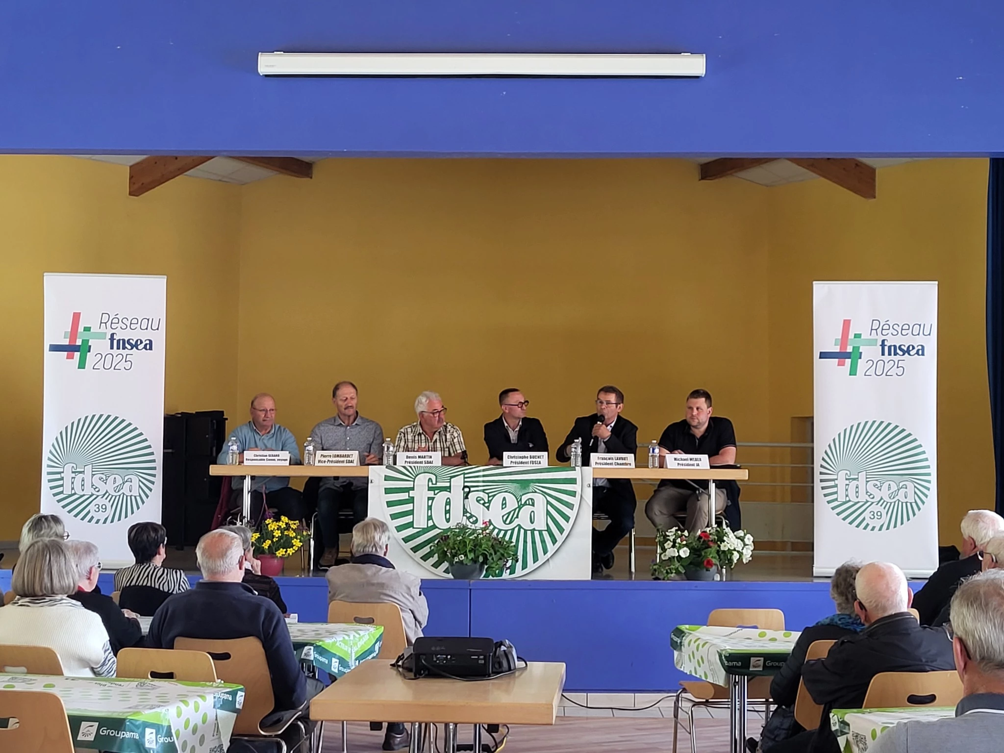 Adhérer à la section des Anciens de la Fdsea permet de faire quelques économies: