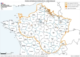 La totalité du Jura passe en zone régulée