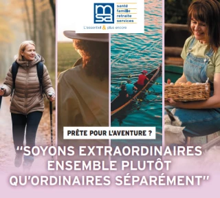 Prête pour l'Aventure ?