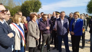 Annie Genevard en visite dans le Jura