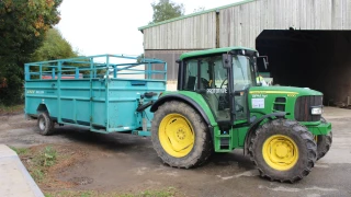 Comment convertir un tracteur standard du diesel à électrique ?