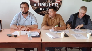 Stéphane Sauce, nouveau président 