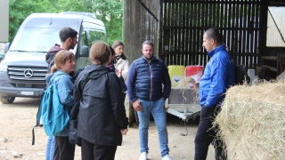 Une délégation géorgienne au pays de la cancoillotte