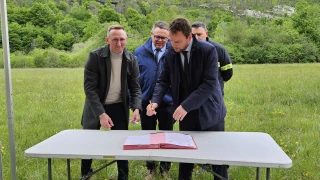 Un exercice de lutte contre les feux de forêt avec renfort aérien