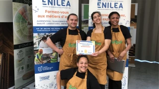 Des étudiants innovants primés 