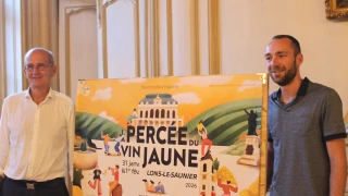 L’affiche se dévoile