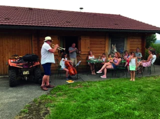 Gilles et Marie-Claude Tonnaire, des pionniers de l'agritourisme