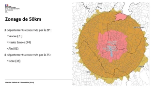 Mesures et consignes en zone réglementée