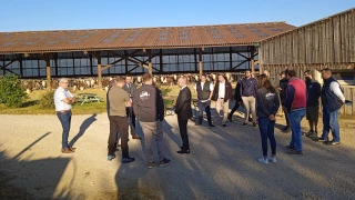 Visite du préfet à Bersaillin