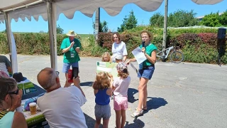 La Balade Solidaire de Barretaine a permis de collecter 4 000 euros