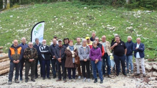 6 km de dessertes forestières pour entretenir la forêt