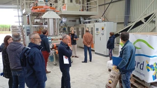 Jura Nord invite les chefs d’entreprise sur une ferme 