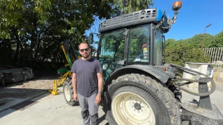 Cédric Rougier : « Les Pneutrac respectent mieux mes sols »