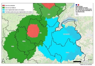 La ZR1 devient zone vaccinale
