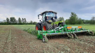 Travailler le sol sans labour en bio : une piste explorée à Villevieux