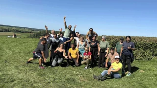 Une saison s’achève dans les vignes…