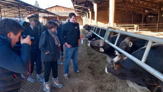 Une visite sur fond  de Mercosur