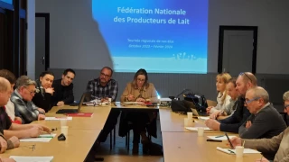 Tournée régionale de la FNPL à Dammartin dans le Jura