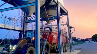 Maîtrise des insectes au silo