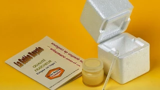 Engagée pour la gelée royale française