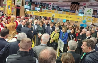 Une « ambassade » jurassienne à Paris